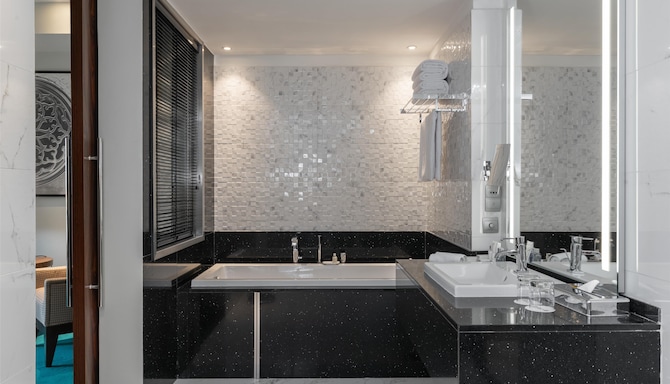 Radisson Blu Hotel, Nairobi Upper Hill - Bain de suite