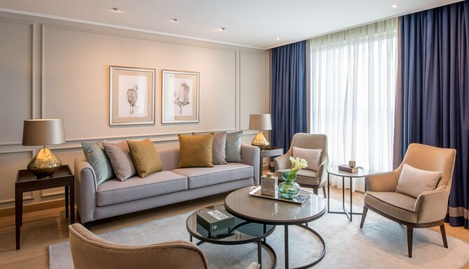 فندق راديسون بلو نيروبي، أبرهل - منطقة ردهة جناح رئاسي