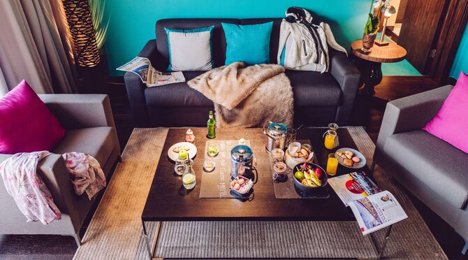 فندق راديسون بلو نيروبي، أبرهل - خدمة تناول الطعام داخل الجناح