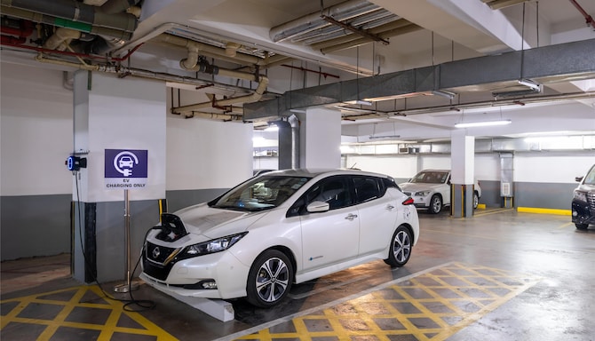 Radisson Blu Hotel, Nairobi Upper Hill - Electrical Vehicle