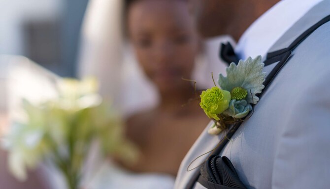 Radisson Blu Hotel Nairobi, Upper Hill - Wedding Couple