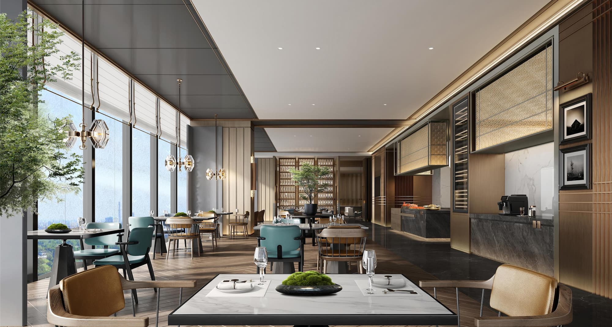 Radisson Blu Hotel Nanjing South New Town - Executive Lounge