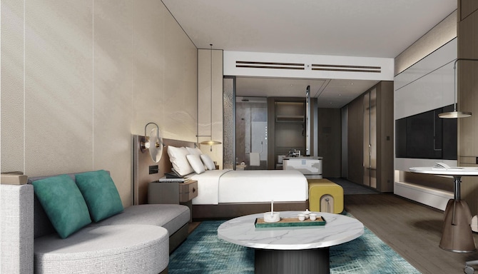Radisson Blu Hotel Nanjing South New Town - Guestroom