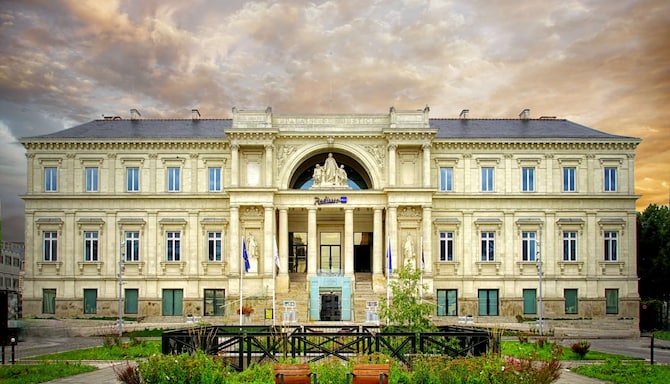Radisson Blu Hotel, Nantes - Exterior