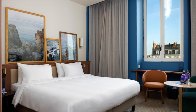 Radisson Blu Hotel, Nantes - Guest room