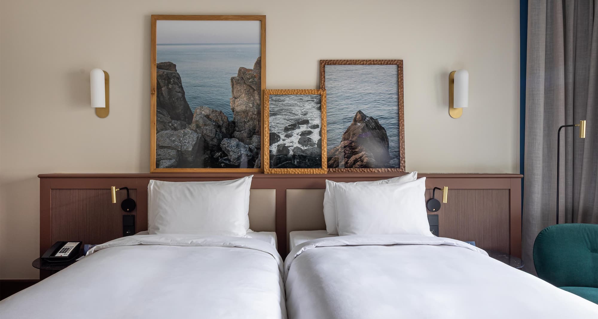 Radisson Blu Hotel, Nantes - Superior Room Twin Bed