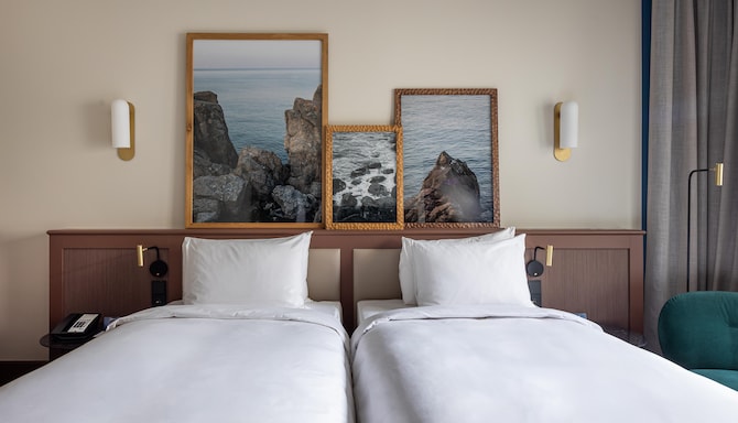 Radisson Blu Hotel, Nantes - Guest room