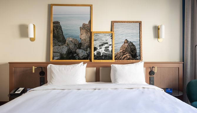 Radisson Blu Hotel, Nantes - Guest room