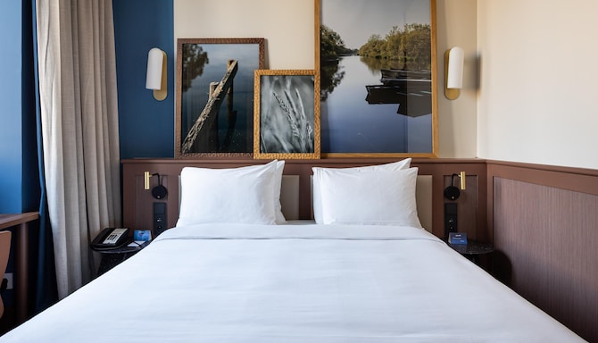 Radisson Blu Hotel, Nantes - Guest room