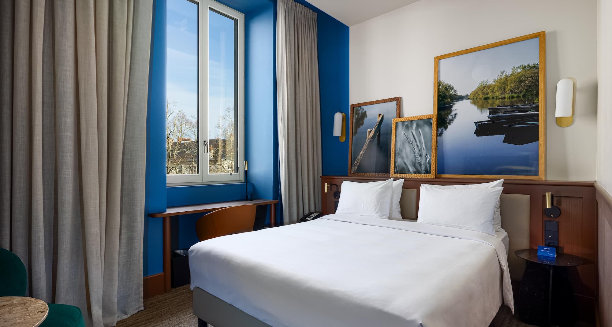 Radisson Blu Hotel, Nantes - Guest room