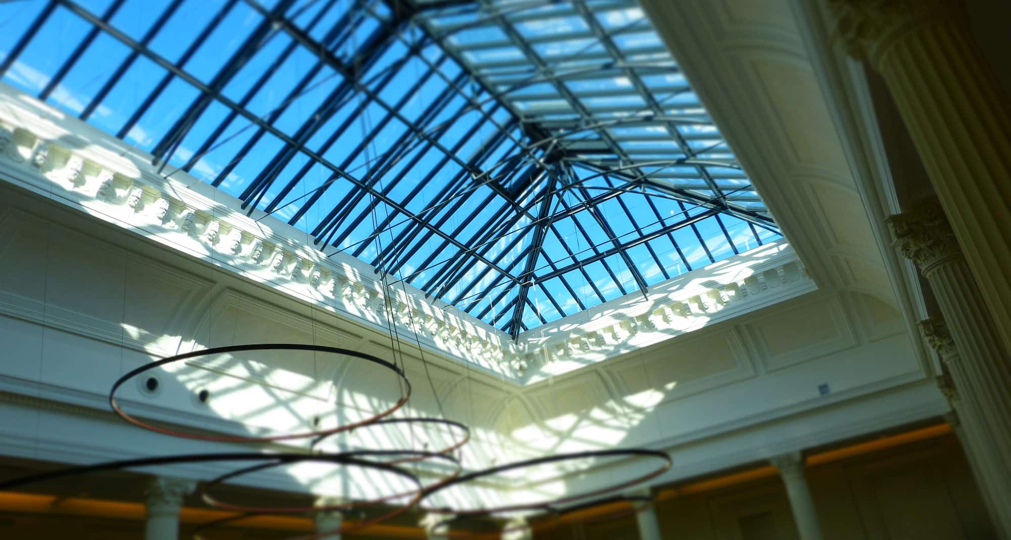 Radisson Blu Hotel, Nantes - Lobby Ceiling