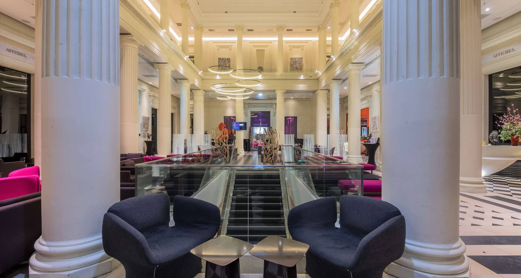 Radisson Blu Hotel, Nantes - Lobby