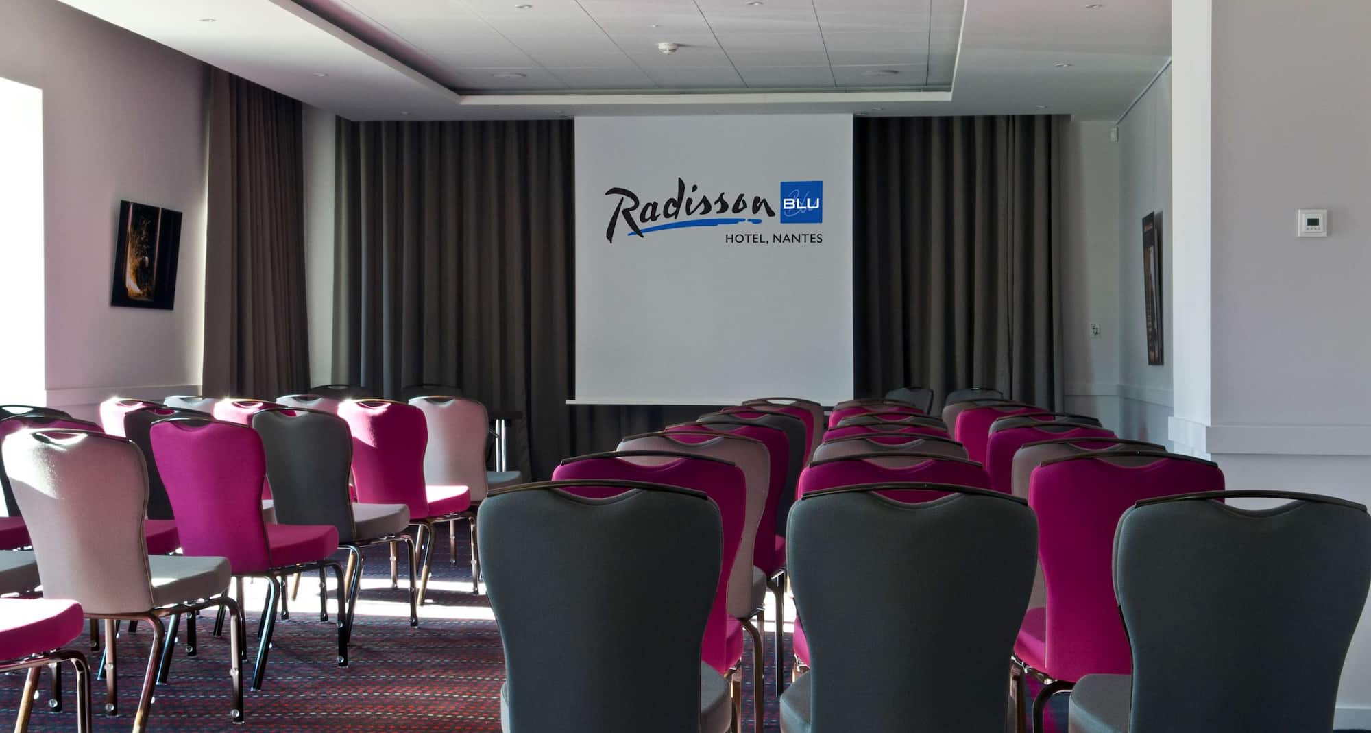 Radisson Blu Hotel, Nantes - Meeting Room