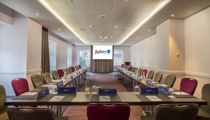 Radisson Blu Hotel, Nantes - Meeting Room