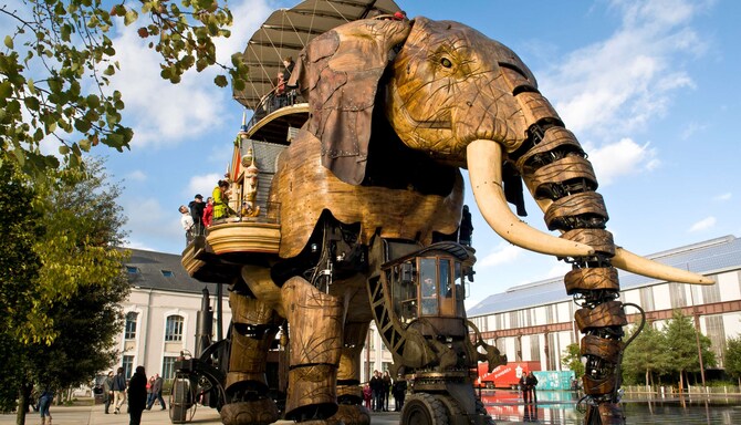 Radisson Blu Hotel, Nantes - Wooden Elephant