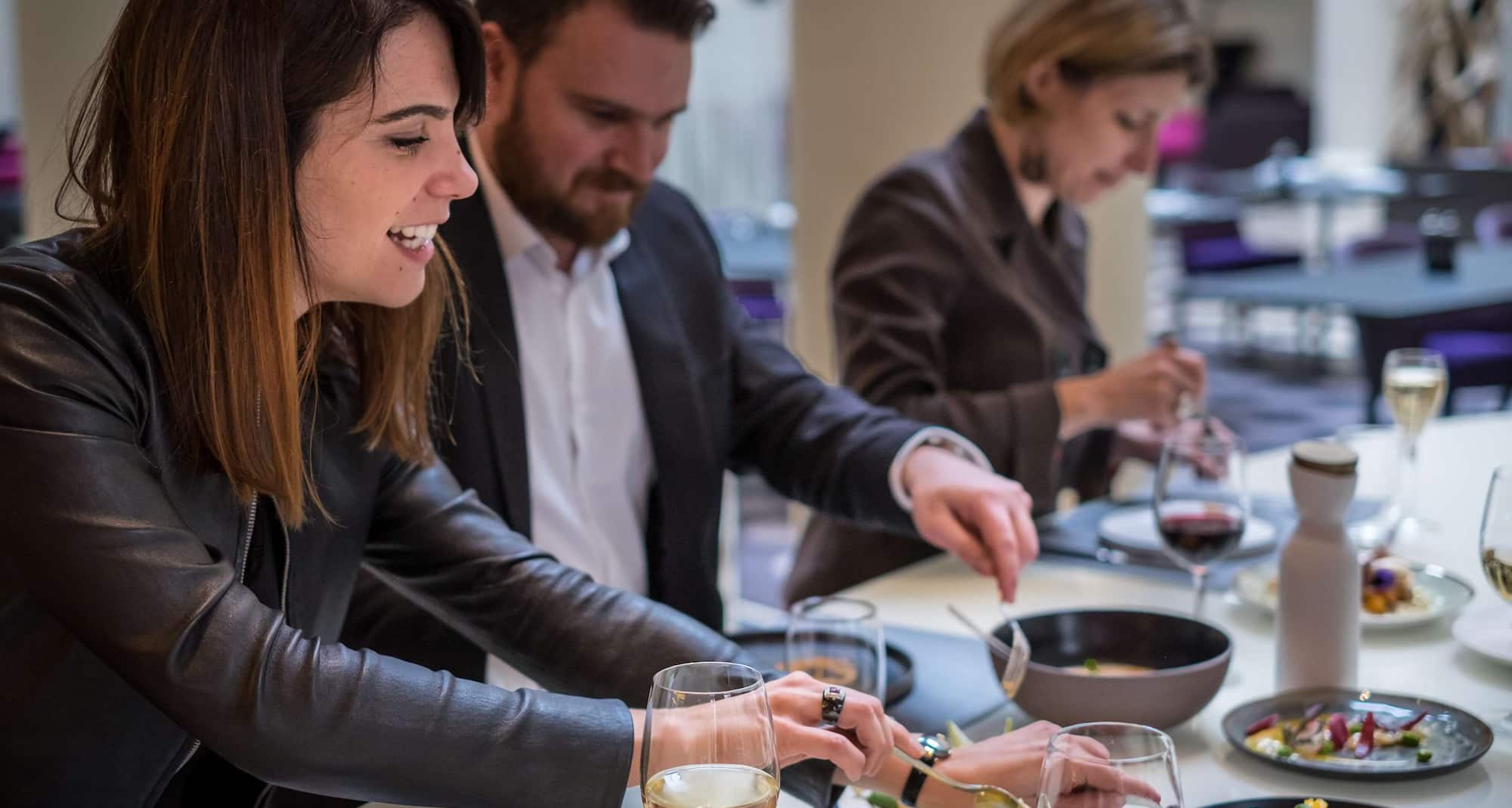 Radisson Blu Hotel, Nantes - Restaurant Dinner Party