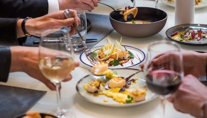 Radisson Blu Hotel, Nantes - Restaurant, soirée