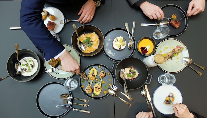 Radisson Blu Hotel, Nantes - Buffet de brunch
