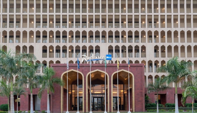 Radisson Blu Hotel, N'Djamena - Exterior