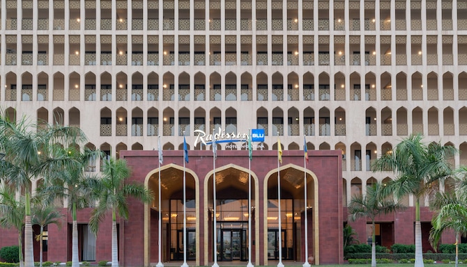 Radisson Blu Hotel, N'Djamena - Vue extérieure