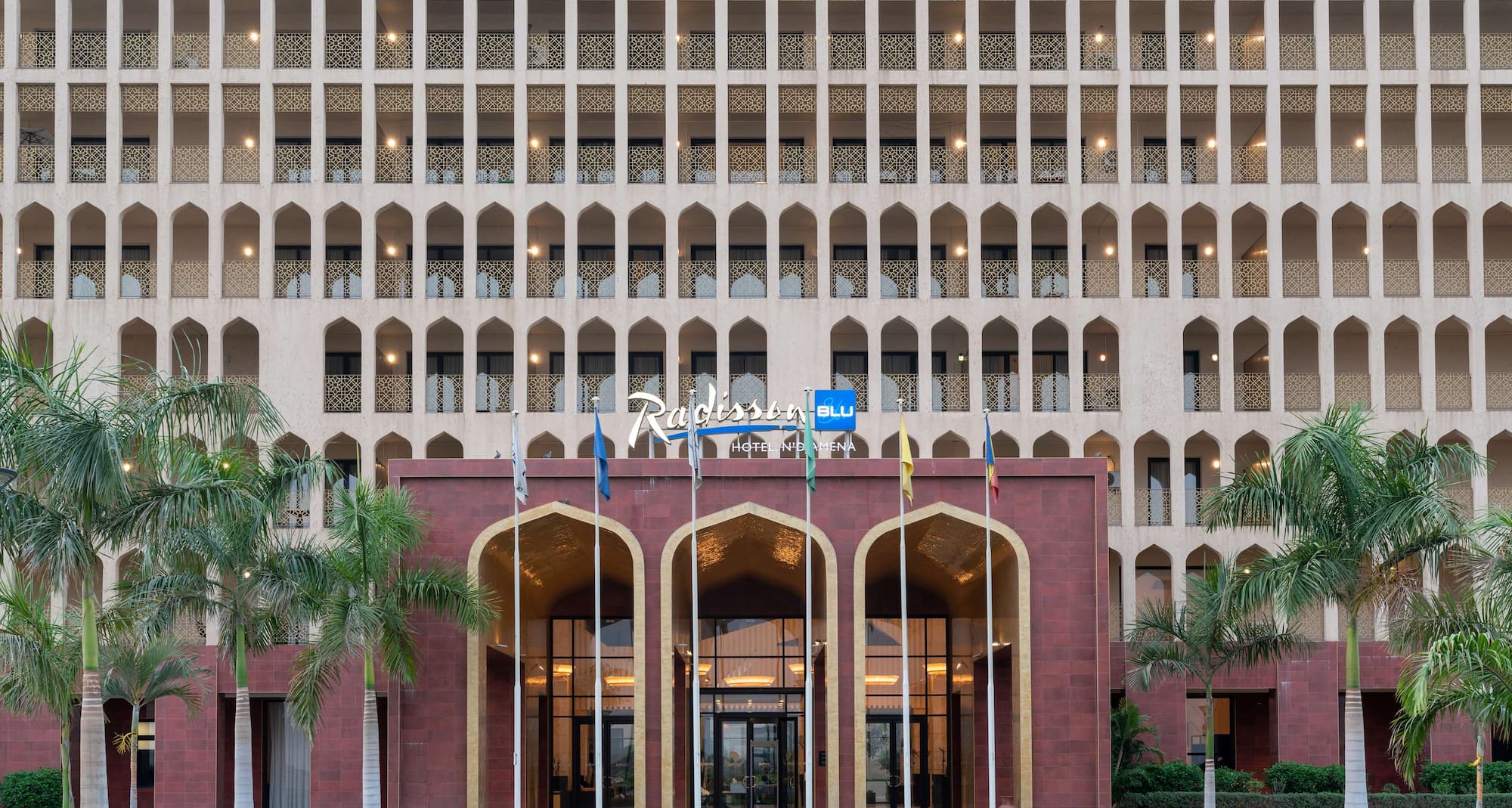 Radisson Blu Hotel, N'Djamena - Exterior