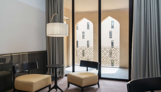 Radisson Blu Hotel, N'Djamena - Premium Room with terrace & patio view