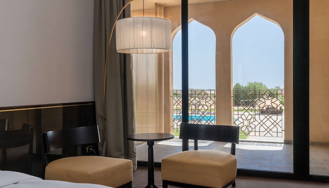 Radisson Blu Hotel, N'Djamena - Superior Room with terrace & pool view