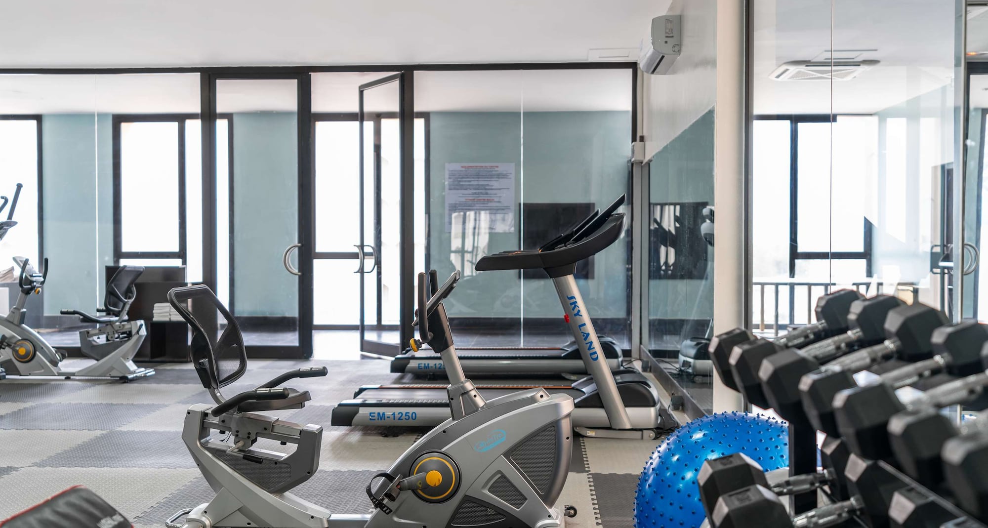 Radisson Blu Hotel, N Djamena - Fitness Center
