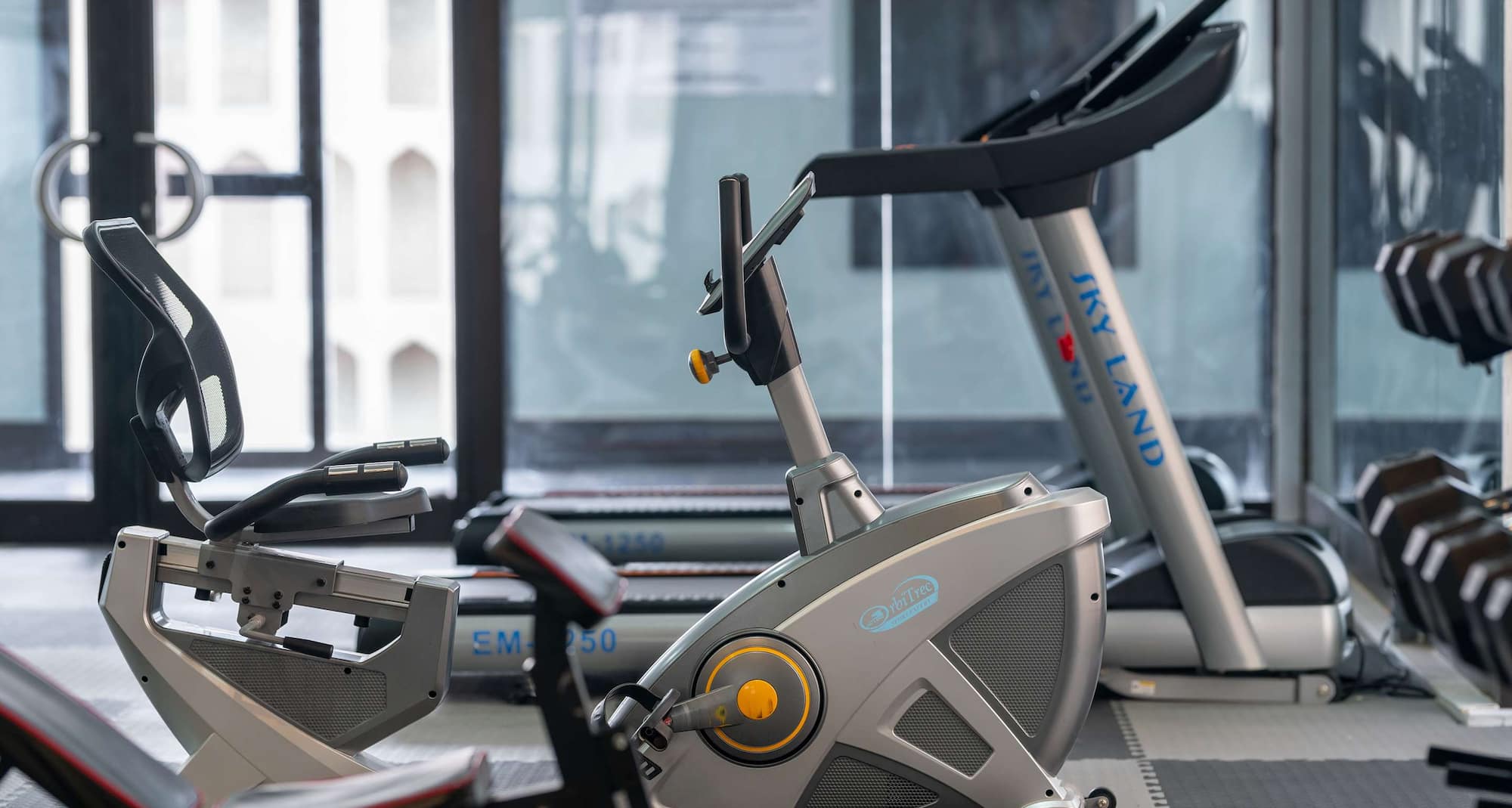 Radisson Blu Hotel, N Djamena - Fitness Center