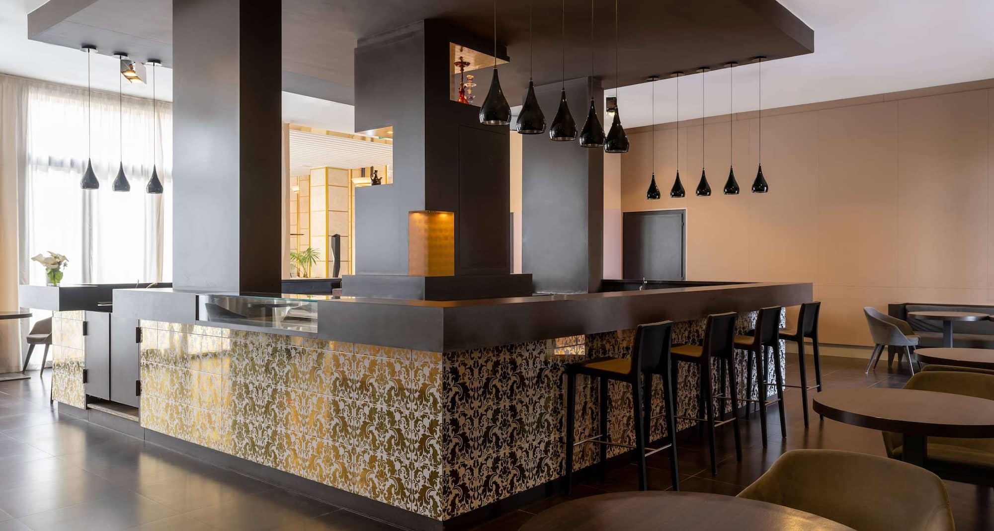 Radisson Blu Hotel, N Djamena - Lobby Bar