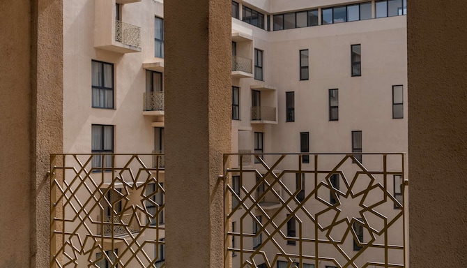 Radisson Blu Hotel, N'Djamena - Premium Room with terrace & patio view