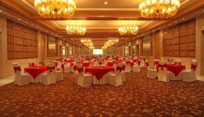 Radisson Blu New Delhi Dwarka - Ballroom