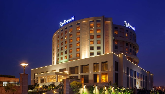 Radisson Blu Hotel, New Delhi Dwarka - 外观