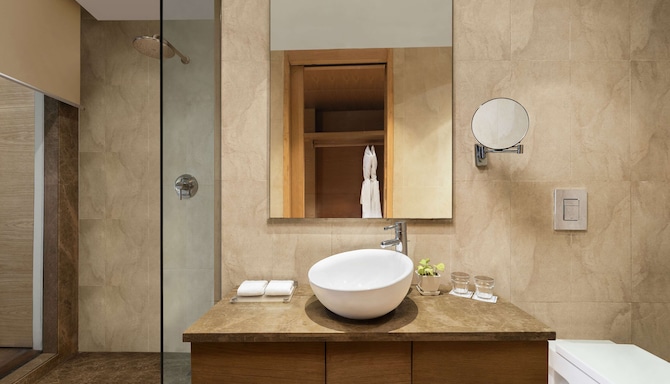 Radisson Blu Hotel, New Delhi Dwarka - Guest room bath