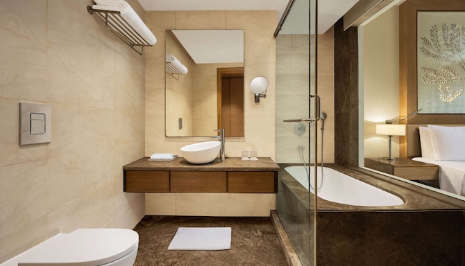 Radisson Blu Hotel, New Delhi Dwarka - Suite Bathroom