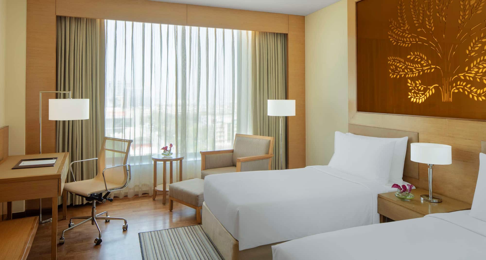 Radisson Blu Hotel, New Delhi Dwarka - Superior Twin Bed