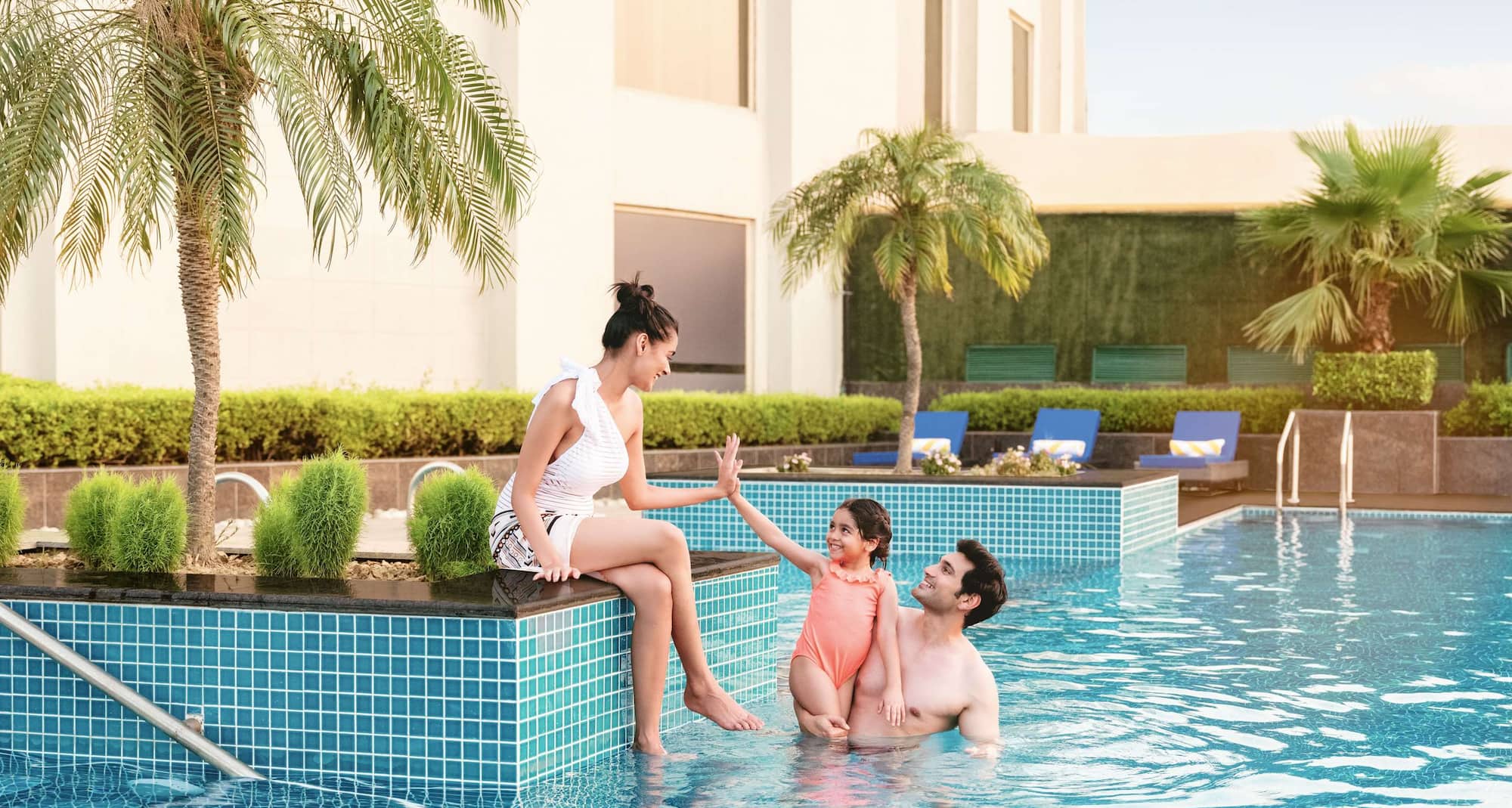 Radisson Blu Hotel, New Delhi Dwarka - Poolside