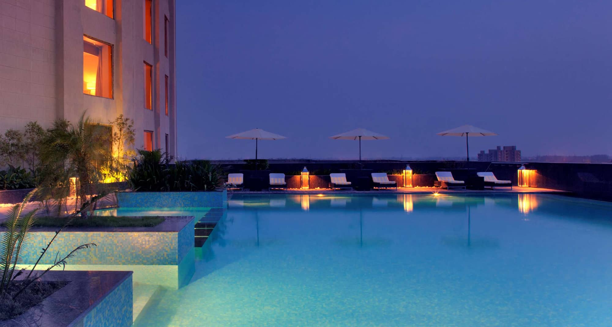 Radisson Blu New Delhi Dwarka - Pool