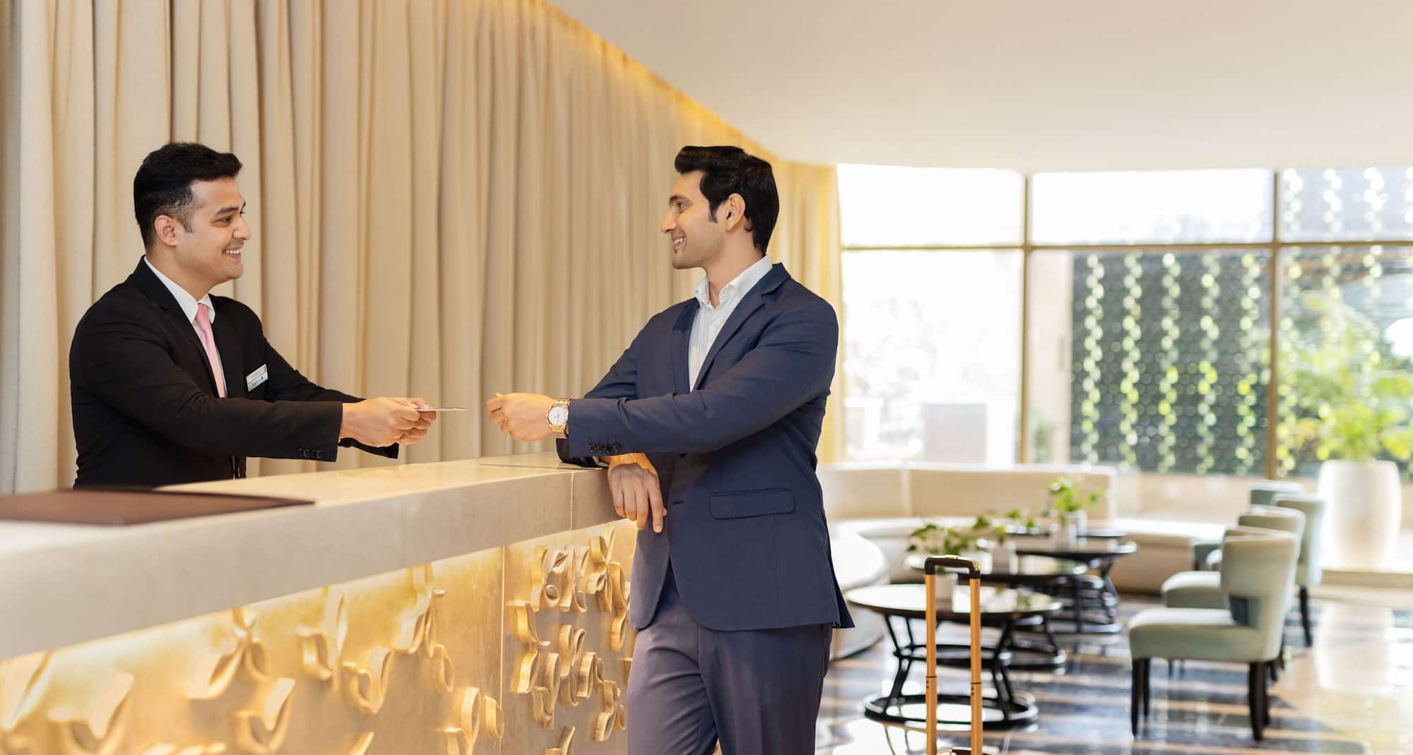 Radisson Blu Hotel, New Delhi Dwarka - Front Office