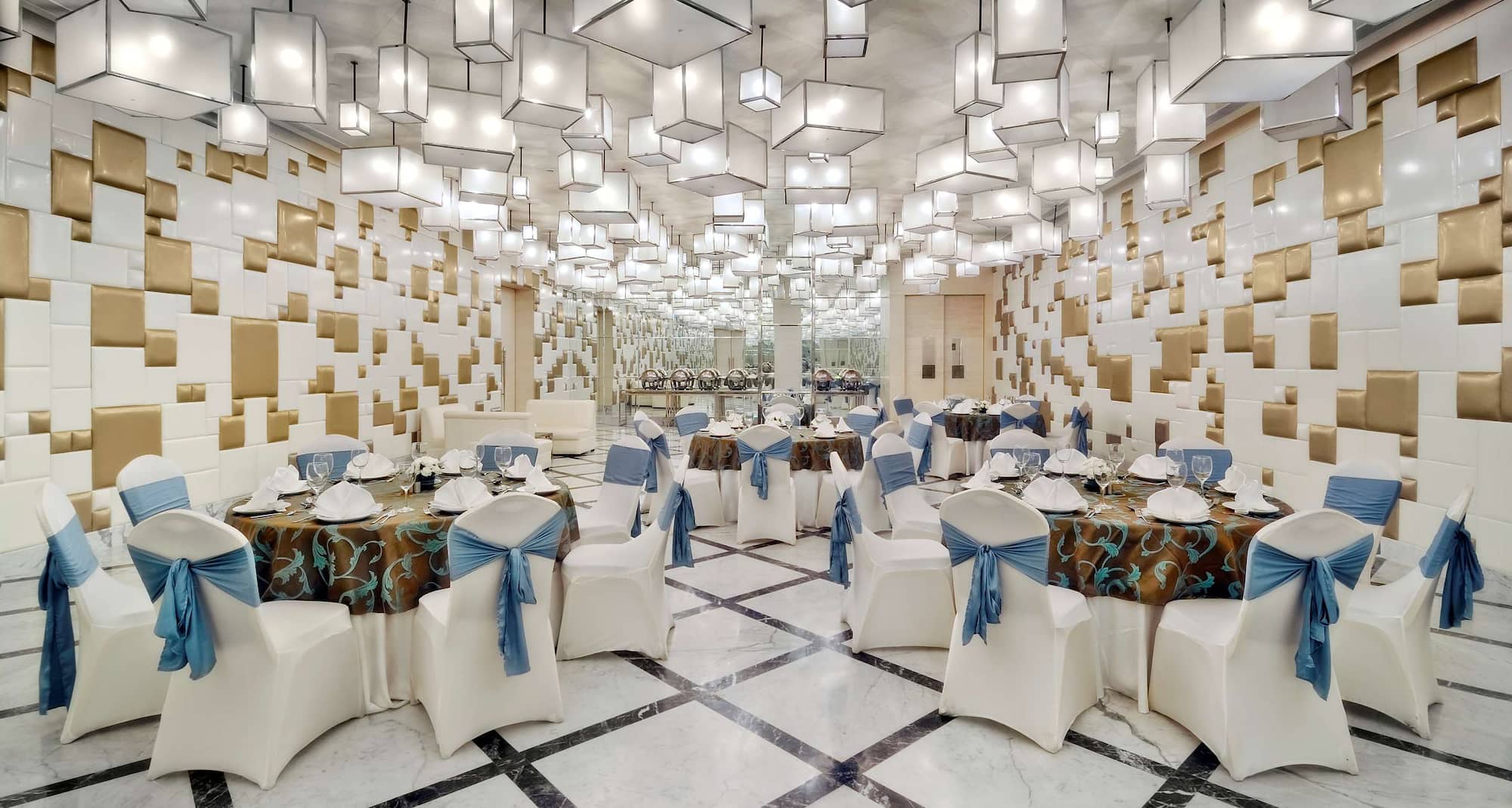 Radisson Blu Hotel New Delhi Paschim Vihar - Ballroom