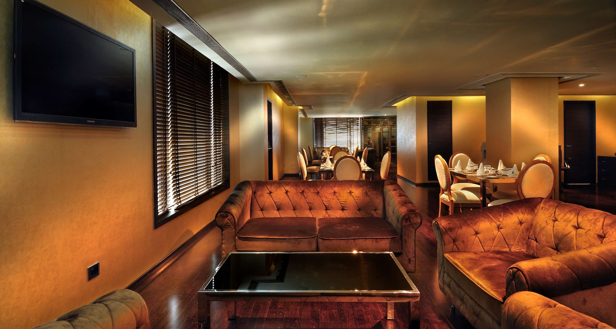 Radisson Blu Hotel New Delhi Paschim Vihar - Business Lounge