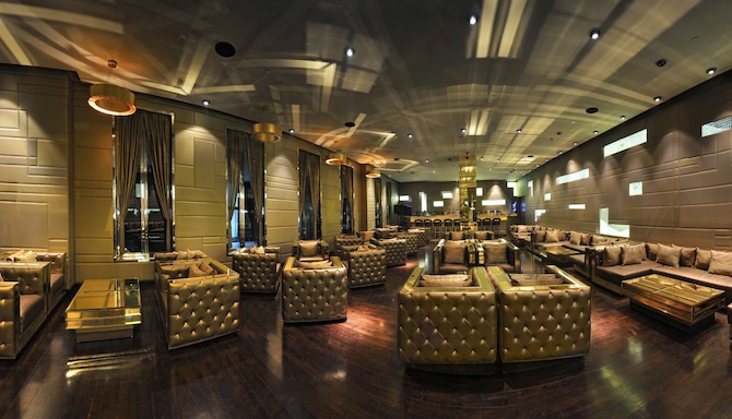 Radisson Blu Hotel New Delhi Paschim Vihar - Bar Lounge