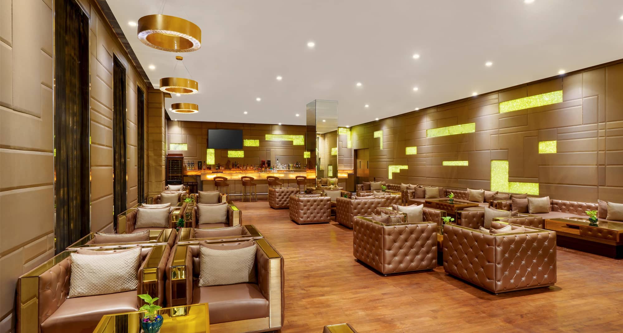 Radisson Blu Hotel, New Delhi Paschim Vihar - Oro The bar