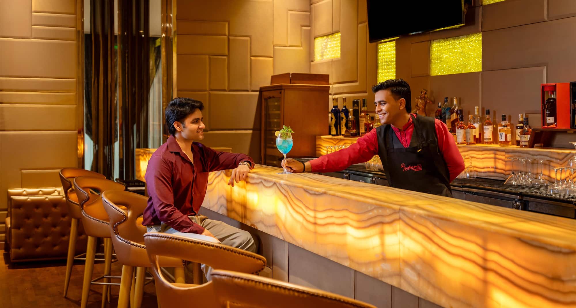 Radisson Blu Hotel, New Delhi Paschim Vihar - Bar