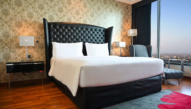 Radisson Blu Hotel, New Delhi Paschim Vihar - Executive Suite