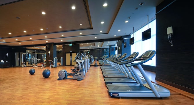 Radisson Blu Hotel New Delhi Paschim Vihar - Fitness Center