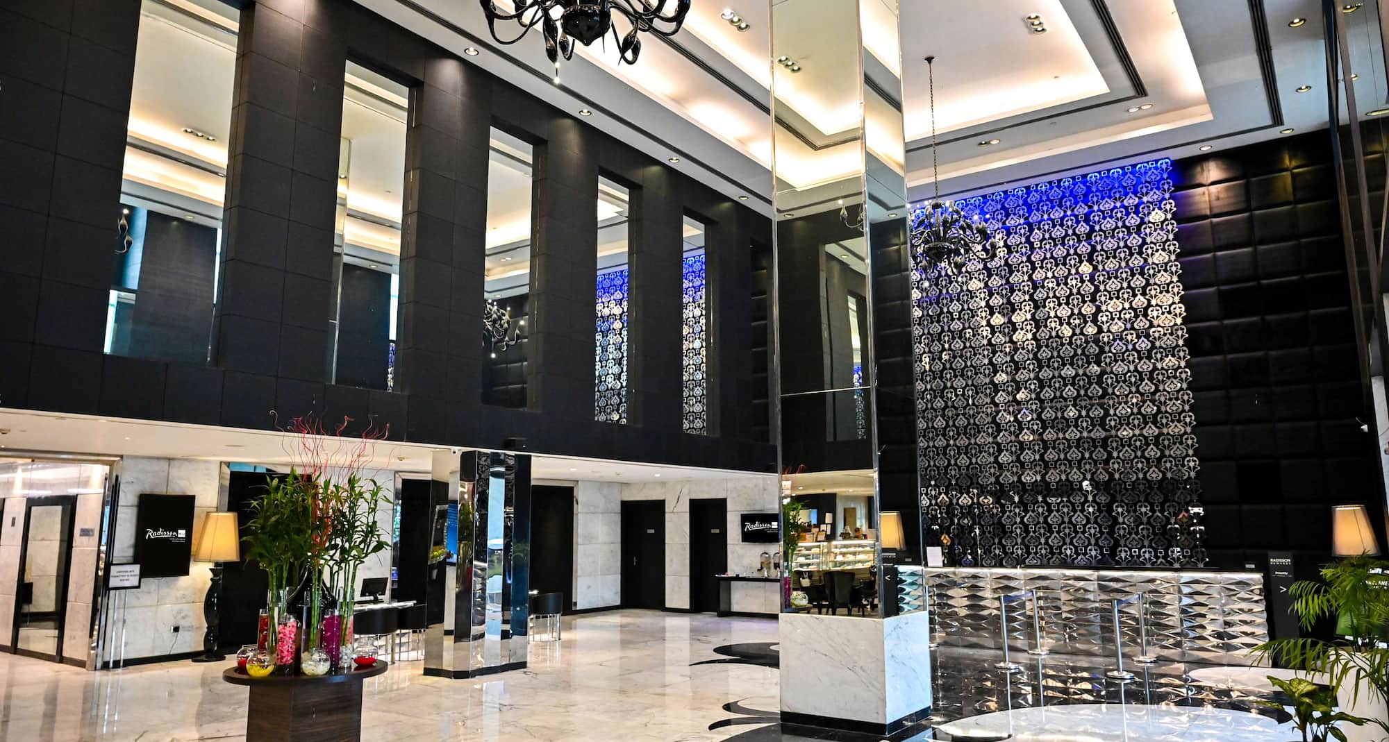 Radisson Blu Hotel, New Delhi Paschim Vihar - lobby
