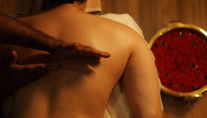 Radisson Blu Hotel, New Delhi Paschim Vihar - spa massage