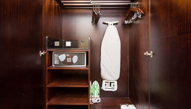 Radisson Blu Hotel, New Delhi Paschim Vihar - Guest room wardrobe
