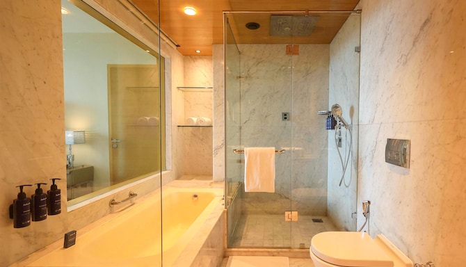 Radisson Blu Hotel, New Delhi Paschim Vihar - Suite - Two Bedroom - Bathroom